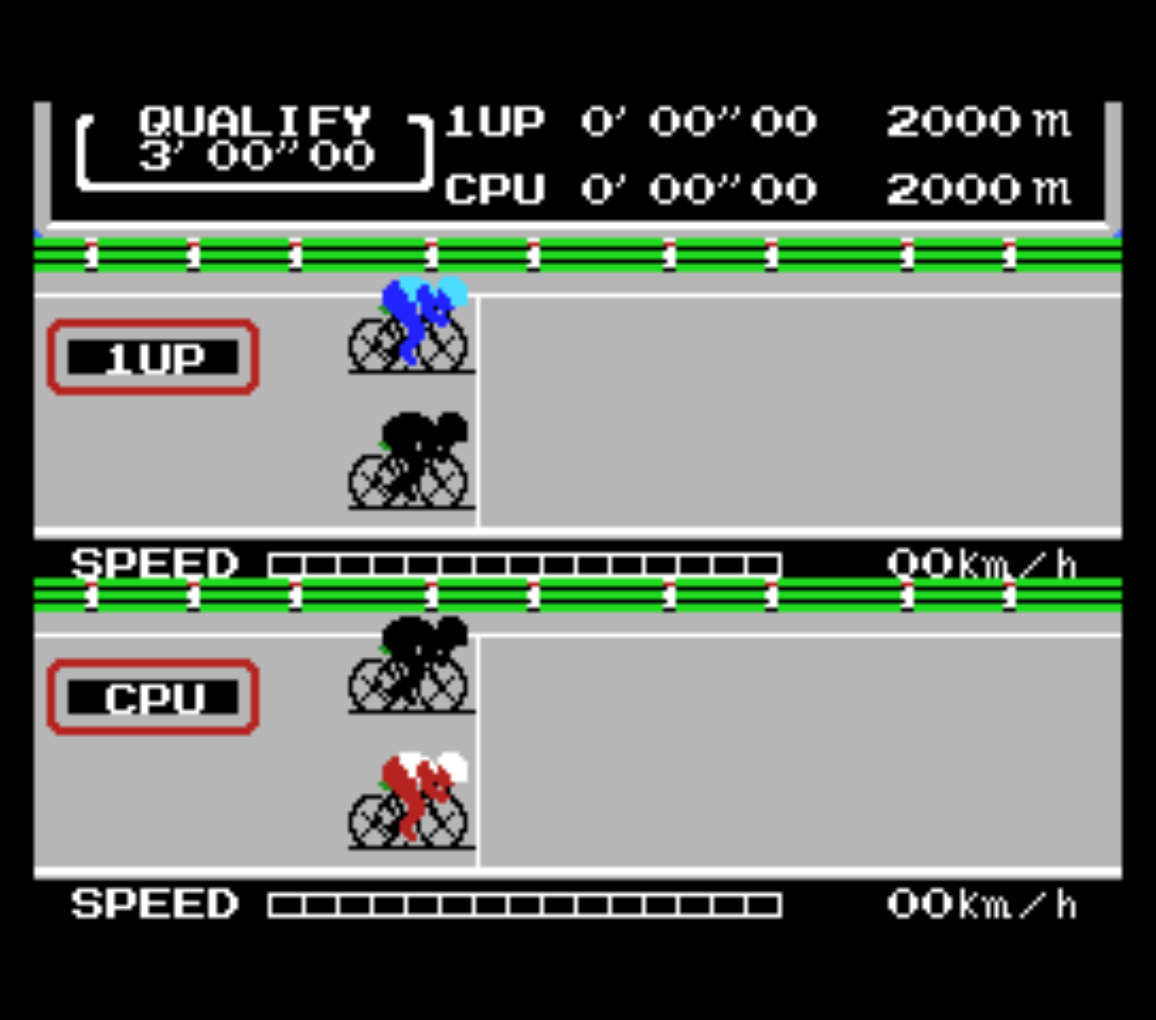 Illustration of Hyper Sports 3