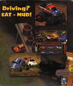 3D Ultra: Radio Control Racers - Advertisement Flyer - Front (North America) - 1316x1547