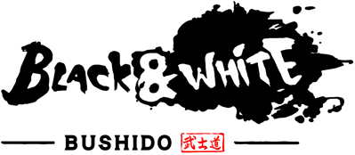 Black & White Bushido - Clear Logo (null) - 1024x447