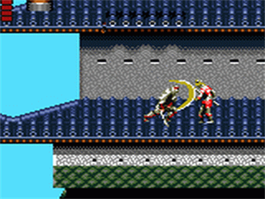 Shinobi II: The Silent Fury - Screenshot - Gameplay (World) - 320x240