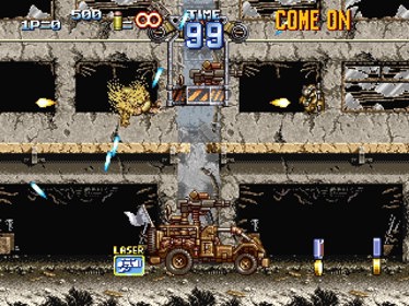 GunForce II - Screenshot - Gameplay (null) - 1440x1080