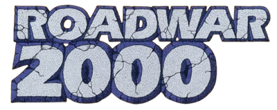 Roadwar 2000 - Clear Logo (null) - 741x295