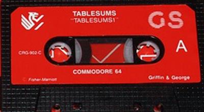 Tablesums - Cart - Front (Europe) - 257x142