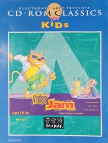 Video Jam! - Box - Front (World) - 2189x2884