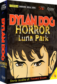 Dylan Dog: Horror Luna Park - Box - 3D (Italy) - 1093x1600