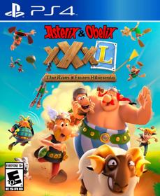Asterix & Obelix XXXL: The Ram From Hibernia - Fanart - Box - Front (null) - 805x986
