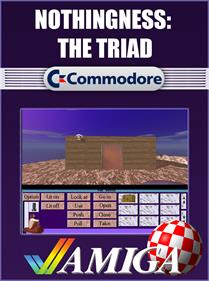 Nothingness: The Triad - Fanart - Box - Front (null) - 798x1072