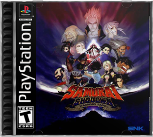 Samurai Shodown: Warriors Rage - Box - Front - Reconstructed (North America) - 687x617
