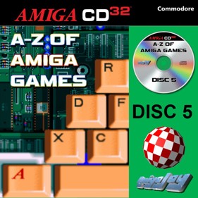 A-Z of Amiga Games: Disc 5 - Fanart - Box - Front (null) - 768x768
