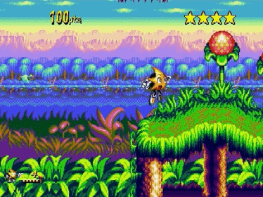 Ristar - Screenshot - Gameplay (null) - 640x480