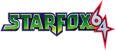Star Fox 64 - Clear Logo (United States) - 1200x519