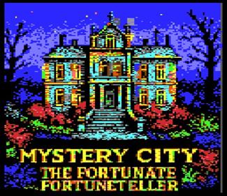 Mystery City: The Fortunate Fortuneteller - Screenshot - Game Title (null) - 479x414