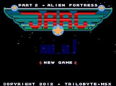 DARC - Screenshot - Game Title (World) - 256x192