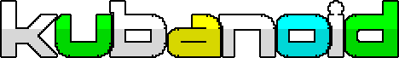 Kubanoid - Clear Logo (null) - 468x68