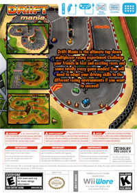 DRiiFT Mania - Box - Back (North America) - 485x680