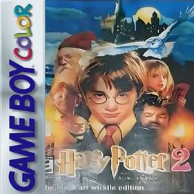 Harry Potter 2: The Black Art Wrestle Edition - Fanart - Box - Front (null) - 1000x1000