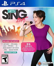 Let's Sing 2016 - Fanart - Box - Front (null) - 805x986