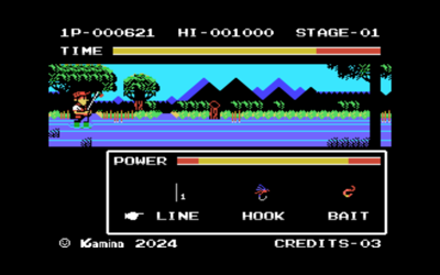 Trucho - Screenshot - Gameplay (Europe) - 768x480