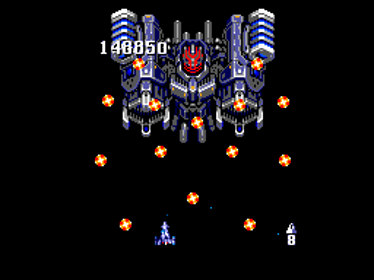 GG Aleste 3 - Screenshot - Gameplay (Japan) - 256x192