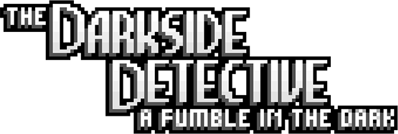 The Darkside Detective: A Fumble in the Dark - Clear Logo (null) - 635x214