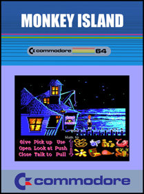 Monkey Island - Fanart - Box - Front (null) - 798x1072