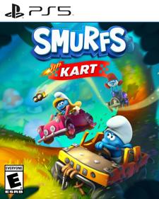 Smurfs Kart - Fanart - Box - Front (null) - 688x859