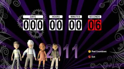 New Year Countdown - Screenshot - Gameplay (World) - 1000x562