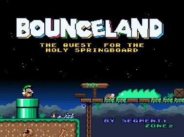 Bounceland: The Quest for The Holy Springboard - Screenshot - Game Title (null) - 589x437