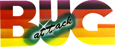 Bug Attack - Clear Logo (North America) - 2059x859