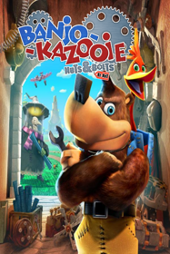 Banjo-Kazooie: Nuts & Bolts: Re-Nut - Fanart - Box - Front (null) - 600x900
