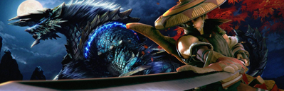 Monster Hunter Portable 3rd HD Ver. - Fanart - Background (null) - 1920x620