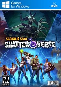 Serious Sam: Shatterverse - Fanart - Box - Front (North America) - 637x900