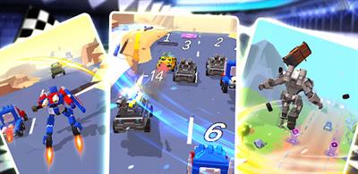 Clash of Autobots: Wild Racing - Screenshot - Gameplay (null) - 512x250