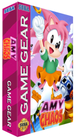 Amy Rose in Sonic Chaos - Box - 3D (World) - 204x362