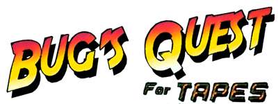 Bug's Quest for Tapes - Clear Logo (Europe) - 725x272