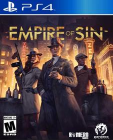 Empire of Sin - Fanart - Box - Front (null) - 908x1127