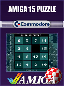 Amiga 15 Puzzle - Fanart - Box - Front (null) - 798x1072