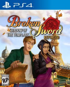 Broken Sword: Shadow of the Templars: Reforged - Fanart - Box - Front (null) - 600x747