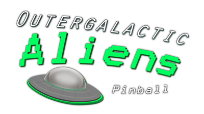 Outergalactic Aliens Pinball - Clear Logo (null) - 640x360