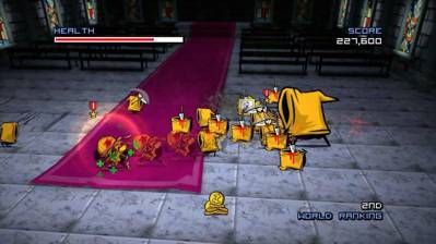 Zombie Football Carnage - Screenshot - Gameplay (World) - 1000x562