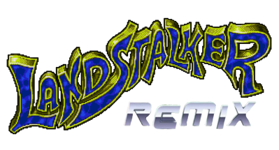 Landstalker Remix - Clear Logo (World) - 1159x625