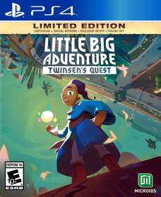 Little Big Adventure: Twinsen's Quest - Fanart - Box - Front (null) - 808x992
