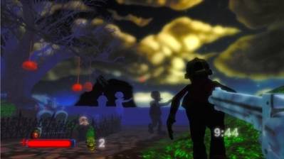 Night of Doom 2 - Screenshot - Gameplay (World) - 1000x562