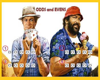 Odds and Evens: Bud Spencer & Terence Hill - Arcade - Marquee (null) - 1280x1024