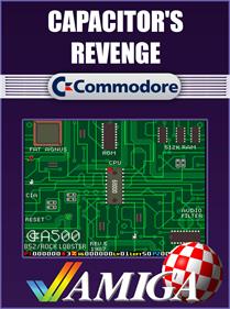 Capacitor's Revenge - Fanart - Box - Front (null) - 798x1072