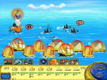 Tradewinds Legends - Screenshot - Gameplay (World) - 800x600