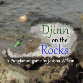 Djinn on the Rocks - Square (World) - 470x470
