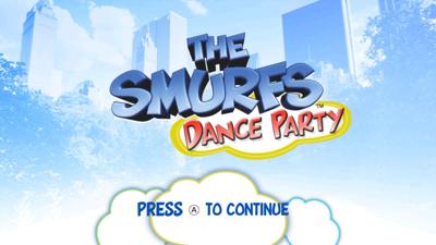 The Smurfs: Dance Party - Screenshot - Game Title (null) - 1920x1080
