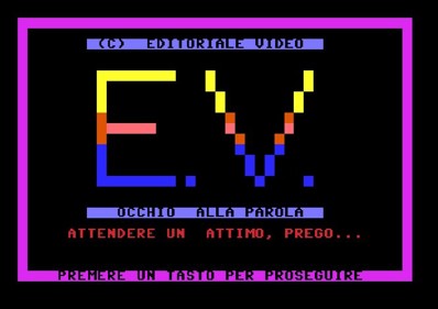 Occhio alla Parola - Screenshot - Game Title (null) - 665x469