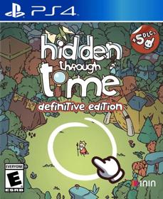 Hidden Through Time - Fanart - Box - Front (null) - 805x986